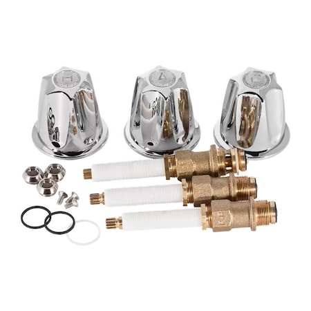 Pfister Rebuild Kit 3Hdl Mtl Vrv Cr S10-2300